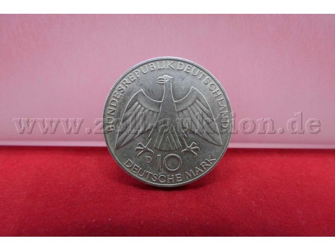Detailaufnahme Rückseite Münze 1