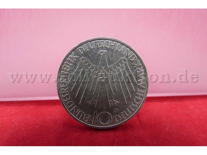 Detailaufnahme Rückseite Münze 3