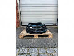 Gefahrgutschläuche Semperit NBR 2 Feuerwehr auf Palette