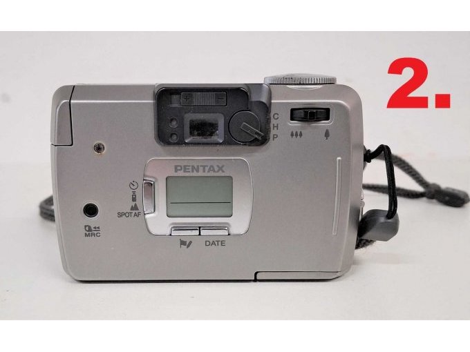 2. Pentax Efina T, Rückseite