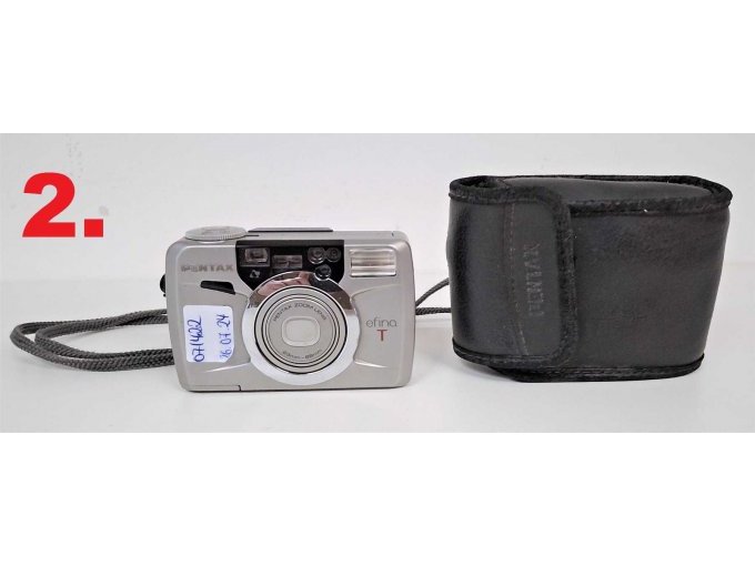 2. Pentax Efina T, Vorderseite