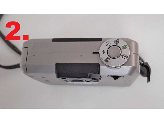 2. Pentax Efina T, Draufsicht