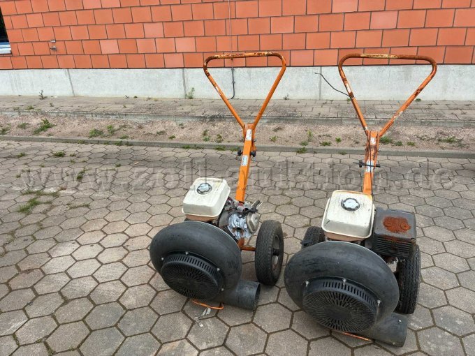 Gesamtansicht Laubbläser