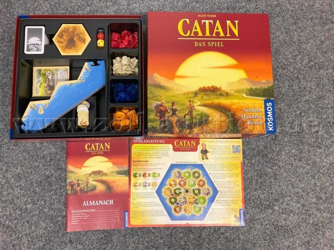 Inhalt Catan das Spiel