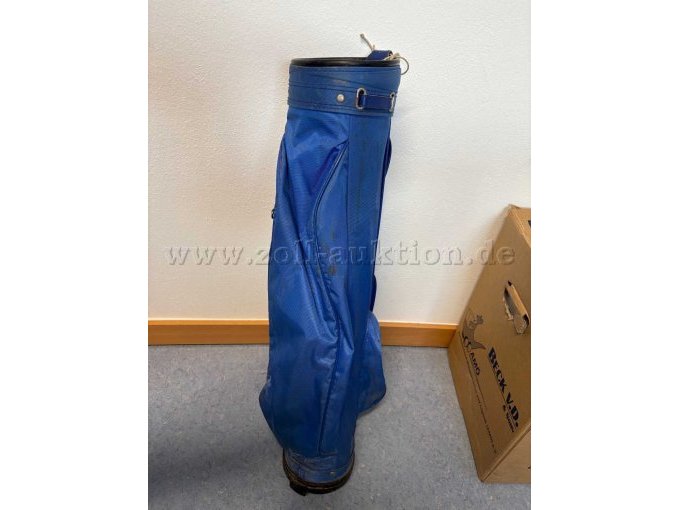 Tasche blau Vorderseite