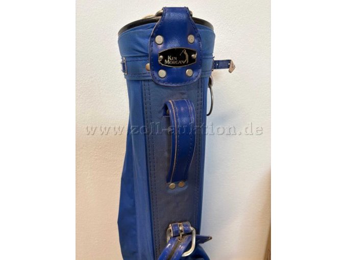 Tasche blau Rückseite