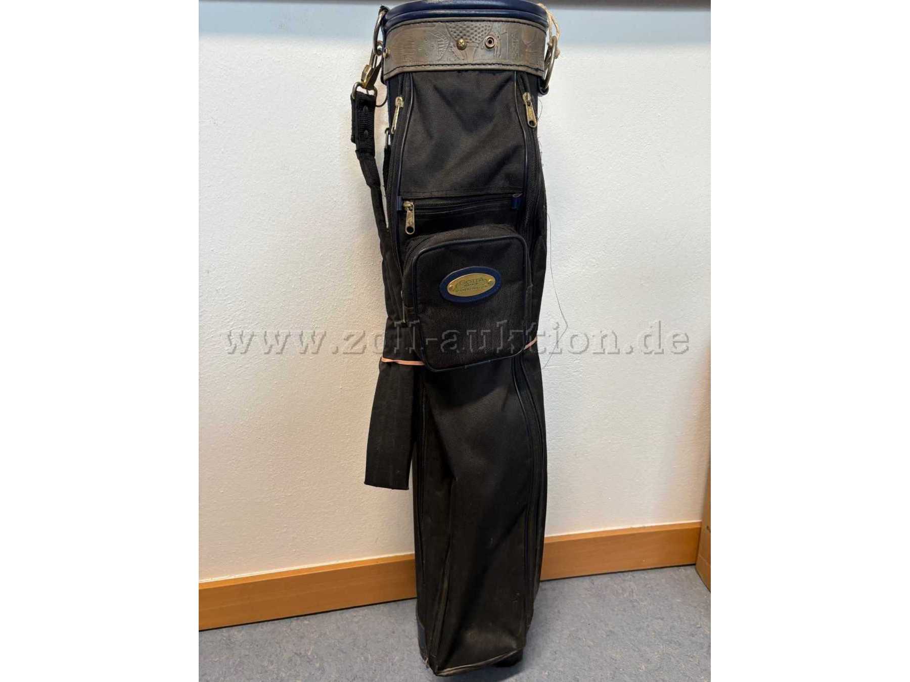 Tasche schwarz Gotta Golf