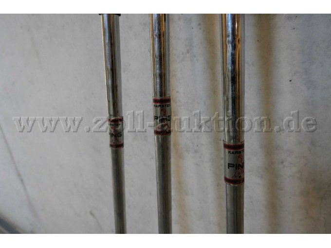 Detailaufnahme der Schäfte