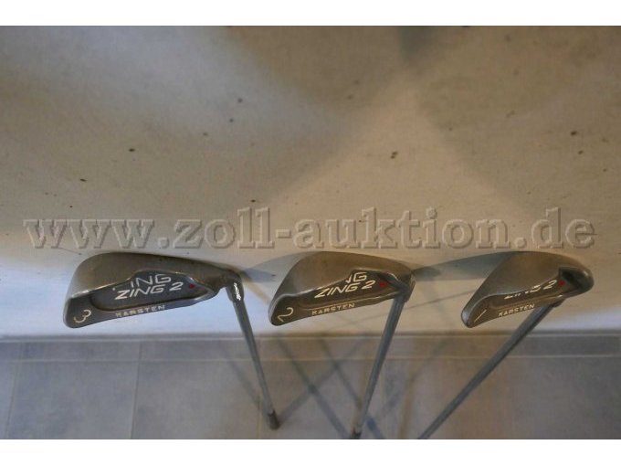 Detailaufnahme 6 der Schlägerköpfe