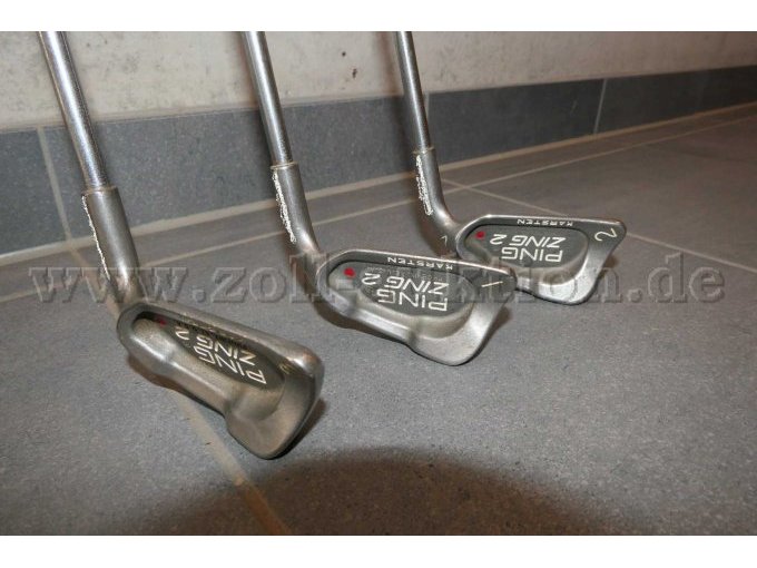 Detailaufnahme 2 der Schlägerköpfe