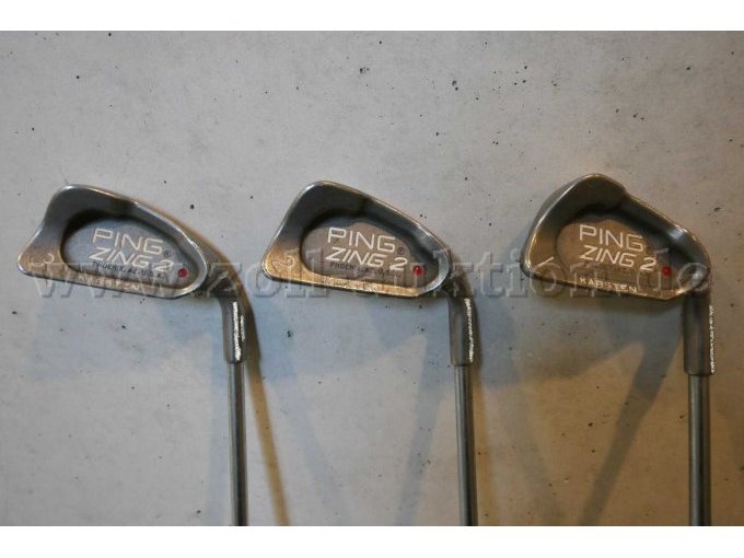 Detailaufnahme 5 der Schlägerköpfe