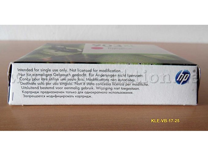 3 HP 903XL-inktcartridges T6M03AE BGX; T6M07AE BGX; T6M11AE BGX – foto 9 – kavel bij Zoll-Auktion, Emmerich am Rhein