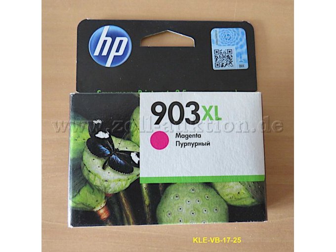 3 HP 903XL-inktcartridges T6M03AE BGX; T6M07AE BGX; T6M11AE BGX – foto 3 – kavel bij Zoll-Auktion, Emmerich am Rhein