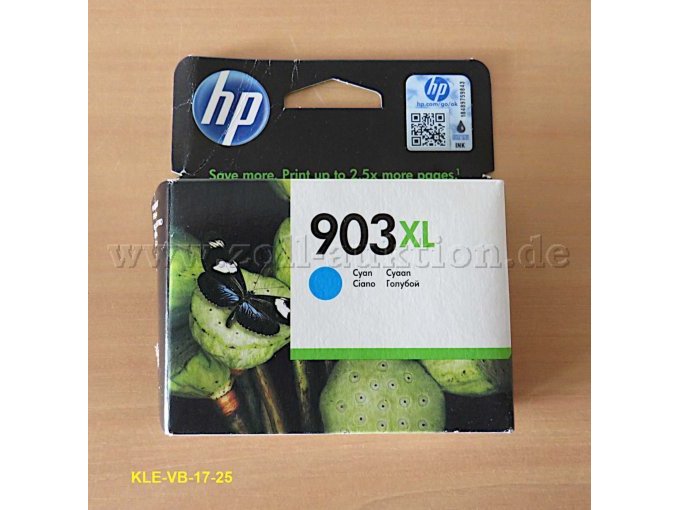 3 HP 903XL-inktcartridges T6M03AE BGX; T6M07AE BGX; T6M11AE BGX – foto 2 – kavel bij Zoll-Auktion, Emmerich am Rhein