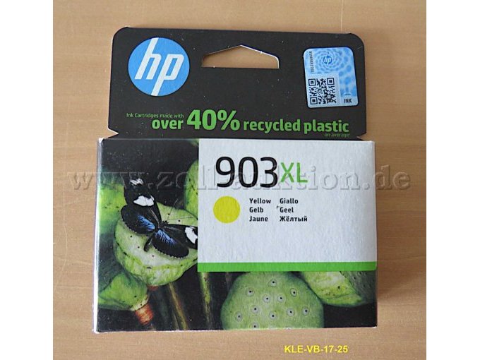 3 HP 903XL-inktcartridges T6M03AE BGX; T6M07AE BGX; T6M11AE BGX – foto 4 – kavel bij Zoll-Auktion, Emmerich am Rhein
