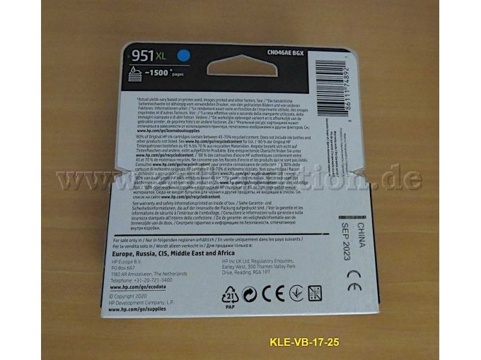 Rückseite Produktinfo