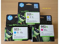 3 Patronen HP 951 XL
