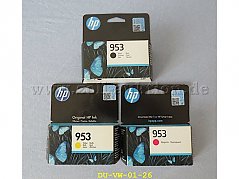 3 Tintenpatronen 953 Vorderseite