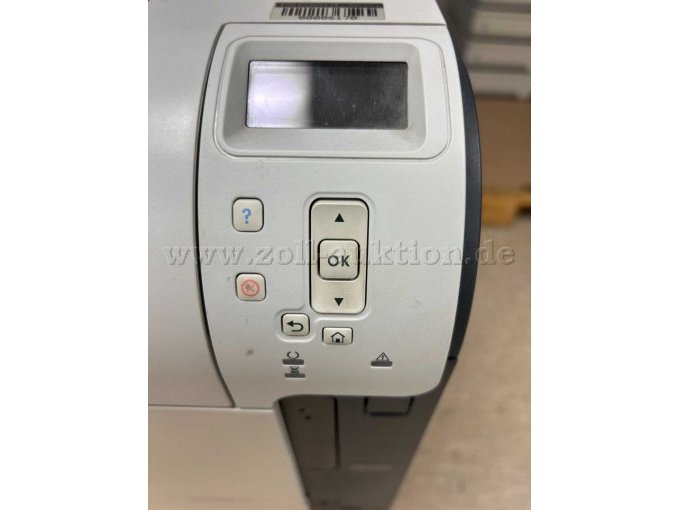 Beispielabbildung:
HP Laserjet M 600 - Bedienelement/ Anzeige