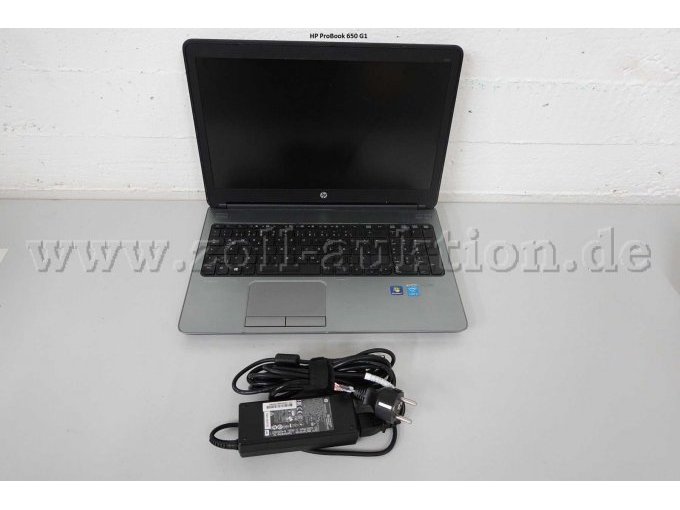 3 HP ProBook 650 G1,35,56cm Bildschirm, mit Netzteil – kavel bij Zoll-Auktion, Hamburg
