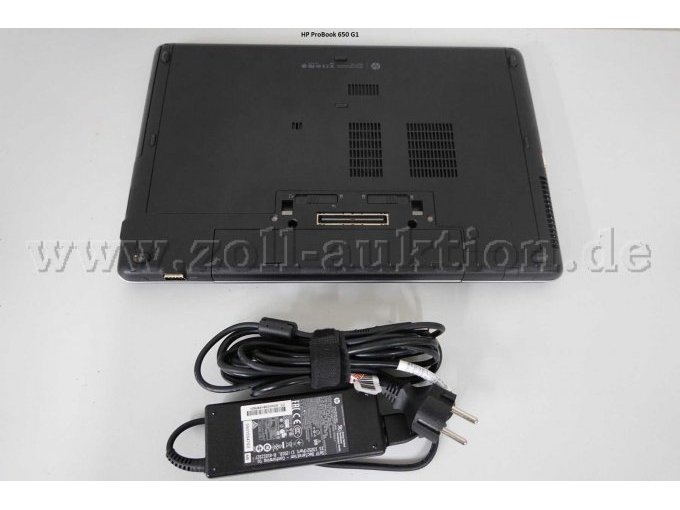 3 HP ProBook 650 G1, 35,56 cm scherm, inclusief voedingsadapter – foto 3 – kavel bij Zoll-Auktion, Hamburg
