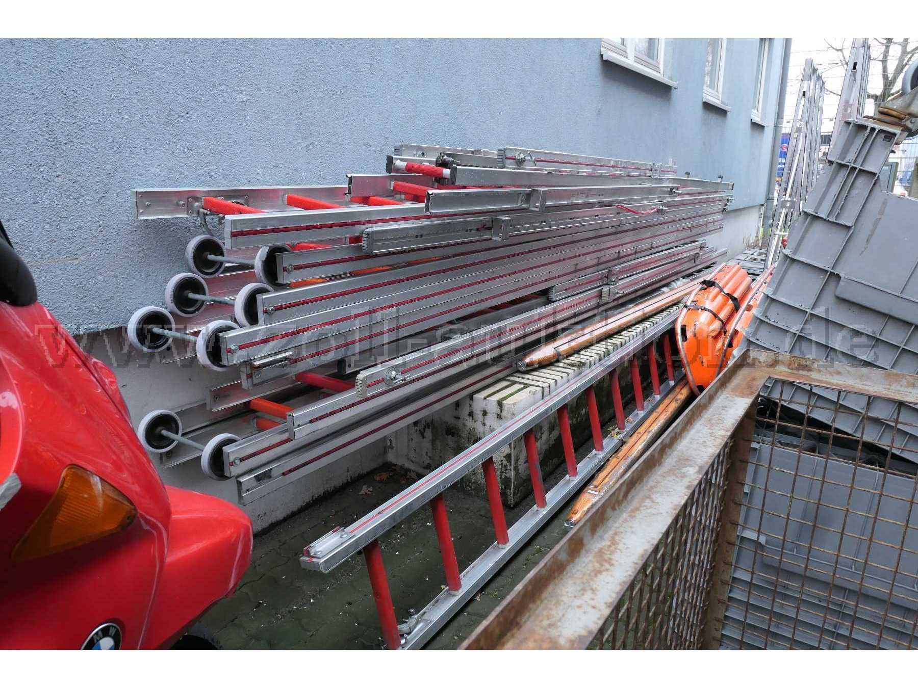 Schiebleiter- und Steckleiterteile