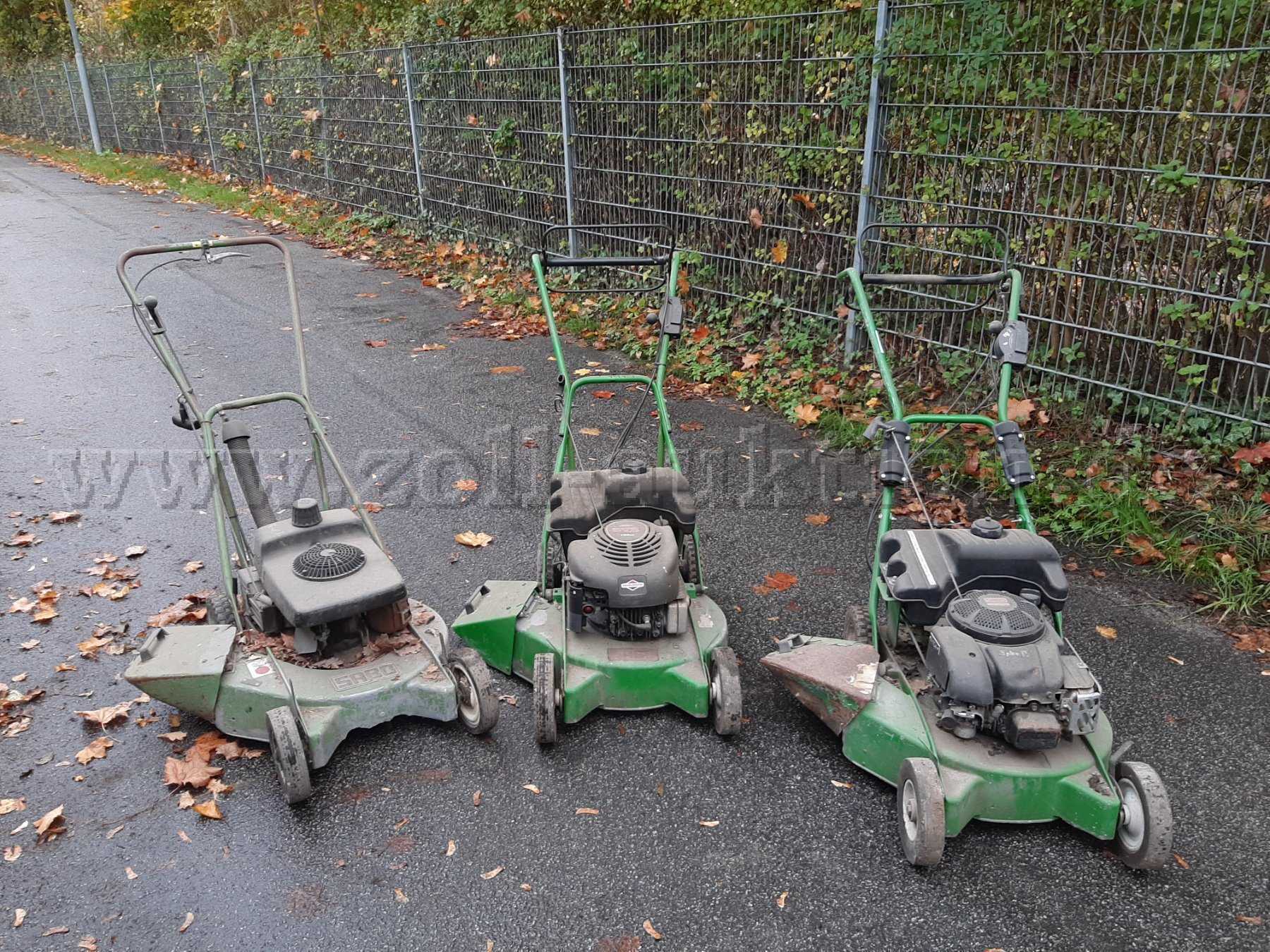 Konvolut 3 Sabo Handrasenmäher