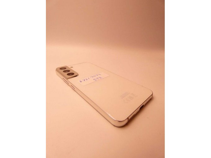 Samsung S22_ Ansicht auf untere Seite/ linke untere Ecke/ linke Seite