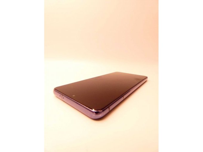 Samsung Galaxy S21_ Ansicht auf obere Seite/ linke obere Ecke/ linke Seite
