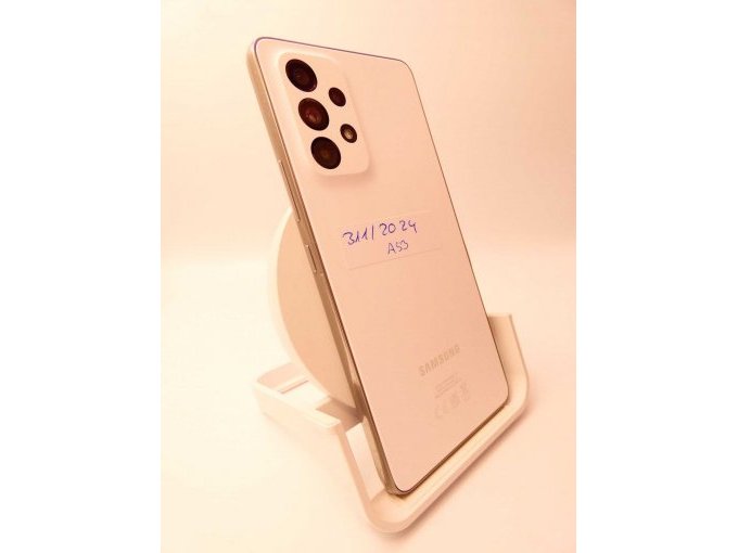 Samsung A53_ Ansicht auf Rückseite Samsung A53_ Ansicht auf Rückseite