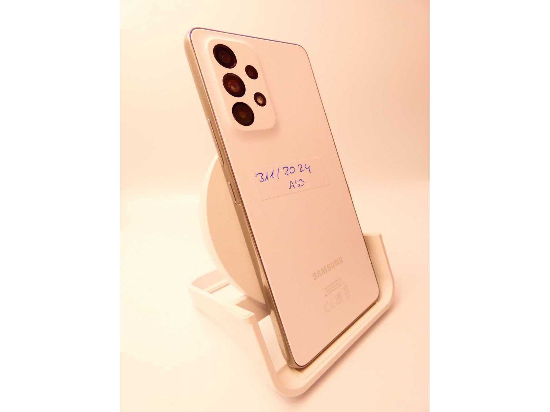 Samsung A53_ Ansicht auf Rückseite
