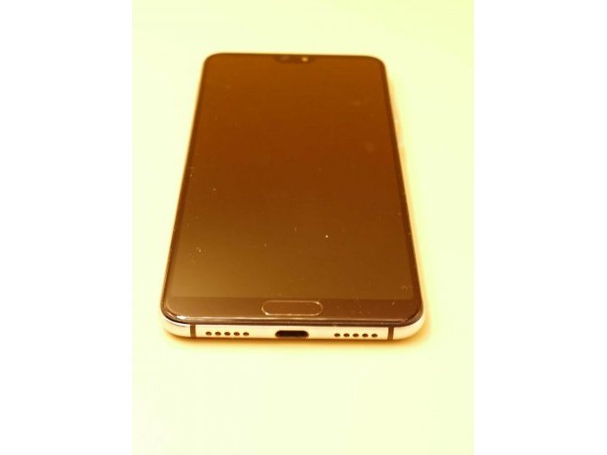 Huawei P20 Pro_ Ansicht auf unteren Rand und auf Display
