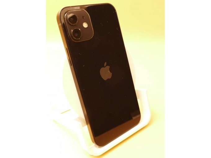 IPhone 12_ Aufrechte Ansicht auf Rückseite mit linkem Rand