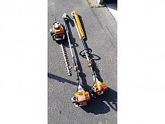 Stihl Geräte mit Defekten