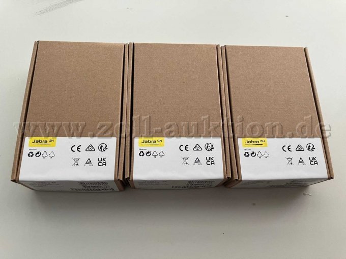 Alle drei Artikel verpackt