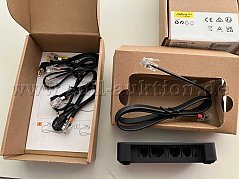 Packungsinhalt: Kabel und Adapter