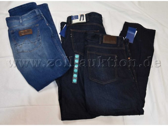 3 Jeans Gr. 38-40 der Marken „Wrangler“ Und "C&A"