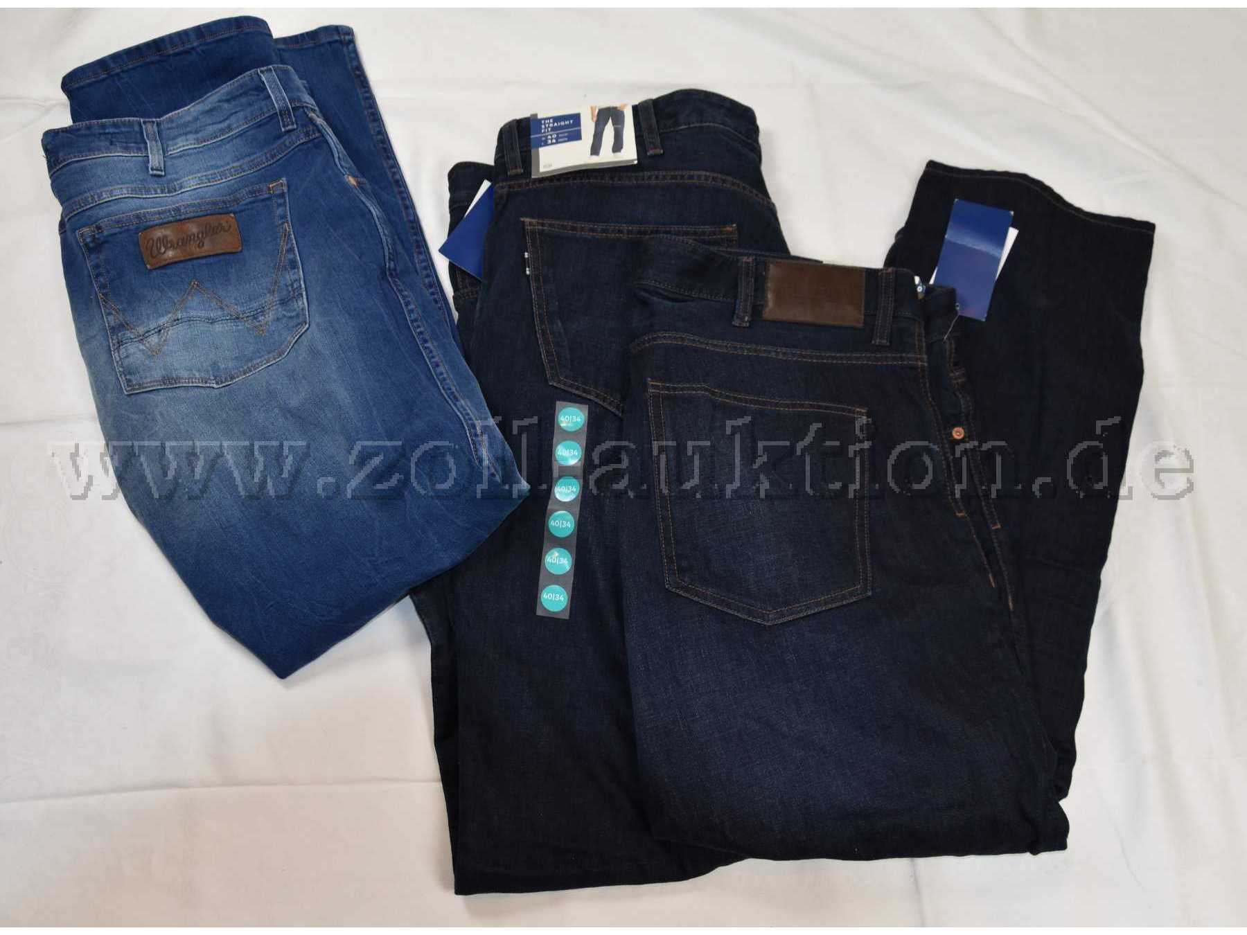 3 Jeans Gr. 38-40 der Marken „Wrangler“ Und "C&A"