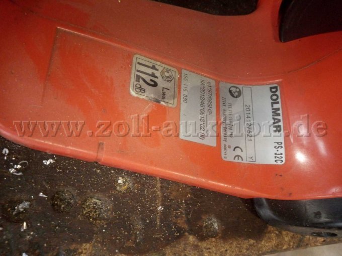 3 Kettensäge defekt Teileträger: STIHL 024 AV, DOLMAR PS-32, EINHELL BG-EC – foto 3 – kavel bij Zoll-Auktion, Wahrenbrück