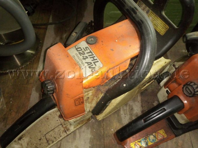 3 Kettensäge defekt Teileträger: STIHL 024 AV, DOLMAR PS-32, EINHELL BG-EC – foto 5 – kavel bij Zoll-Auktion, Wahrenbrück