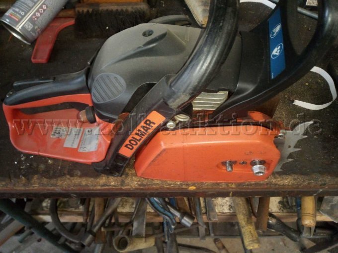 3 Kettensäge defekt Teileträger: STIHL 024 AV, DOLMAR PS-32, EINHELL BG-EC – foto 6 – kavel bij Zoll-Auktion, Wahrenbrück