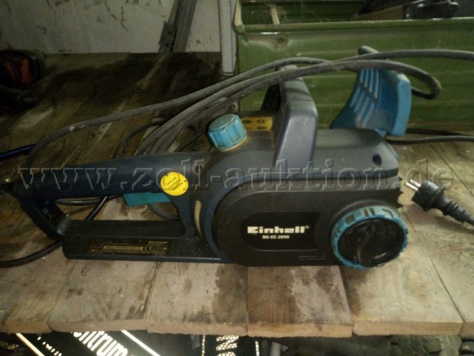 3 Kettensäge defekt Teileträger: STIHL 024 AV, DOLMAR PS-32, EINHELL BG-EC – foto 7 – kavel bij Zoll-Auktion, Wahrenbrück