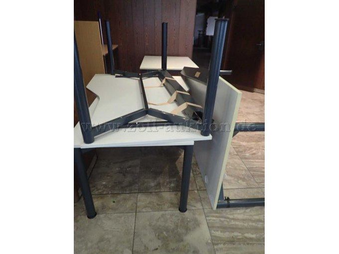 3 Kompakttische 180 x 80 cm