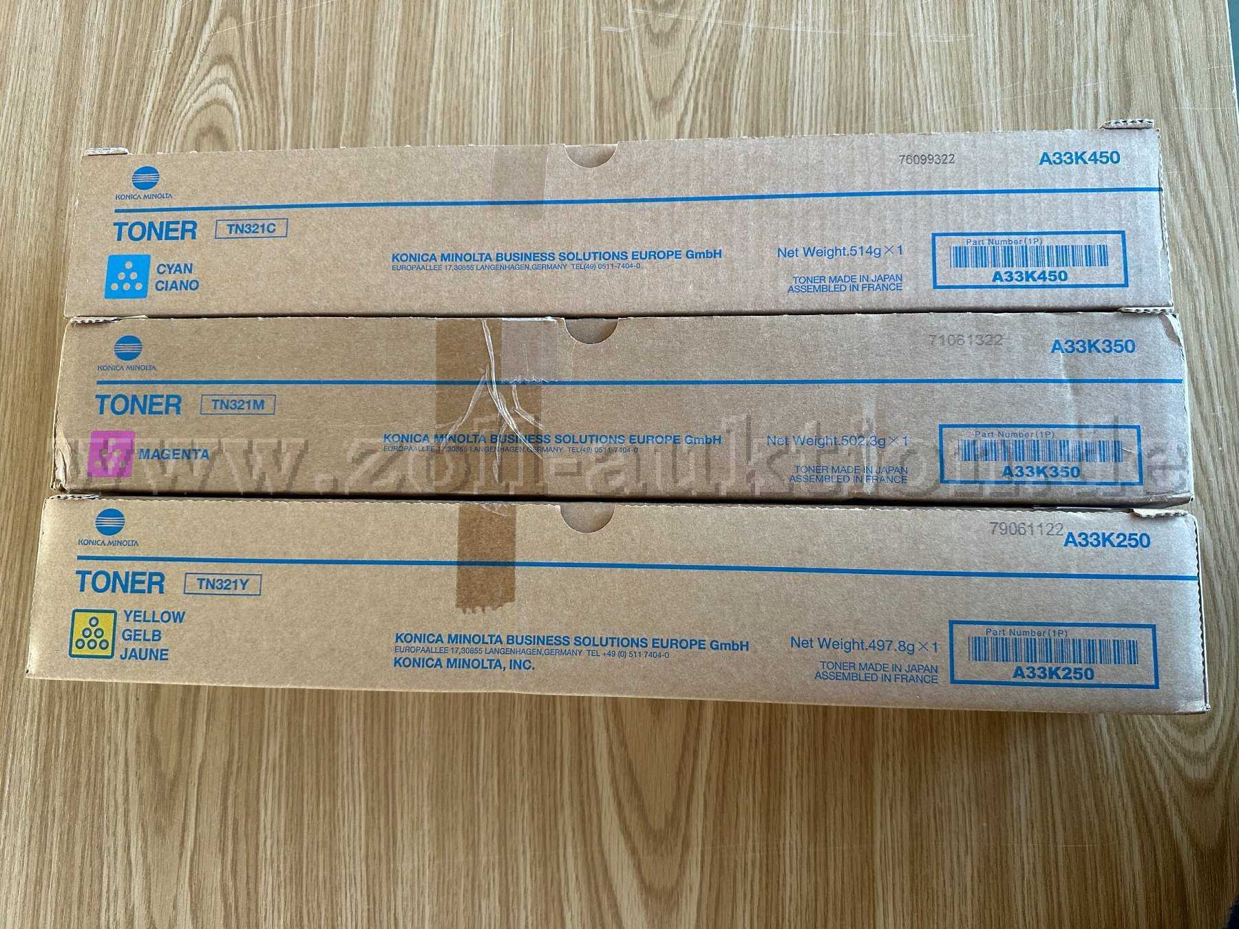 Konica Minolta Toner