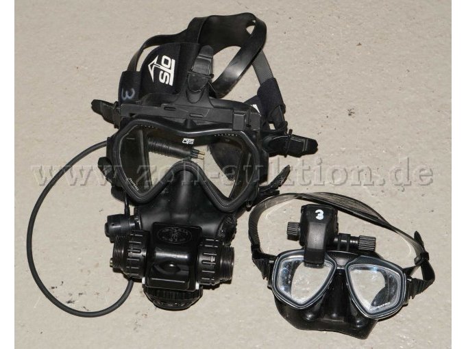 SIEL Caimano MK4 CSC samt Zubehör