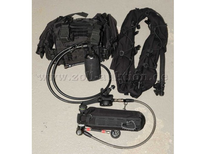 SIEL Caimano MK4 CSC samt Zubehör