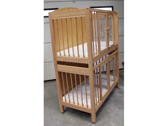 Bett Seitenansicht