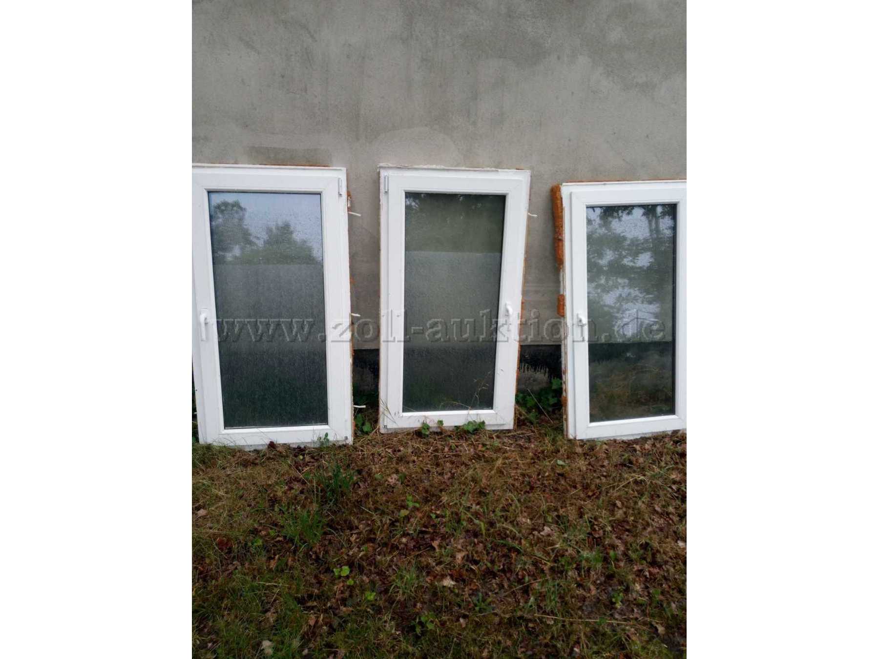 Fenster Kunststoff 3x