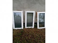 Fenster Kunststoff 3x