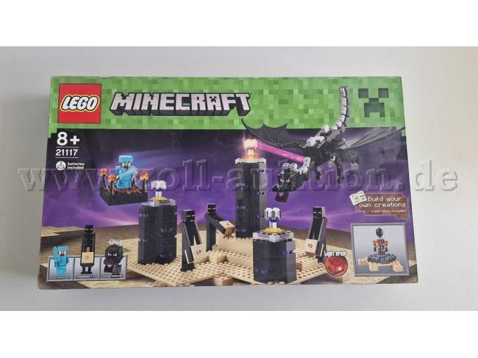 Enderdrache Vorderseite